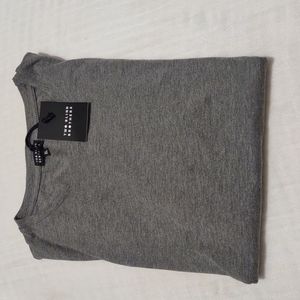 Short sleeve grey tee by two blind brothers